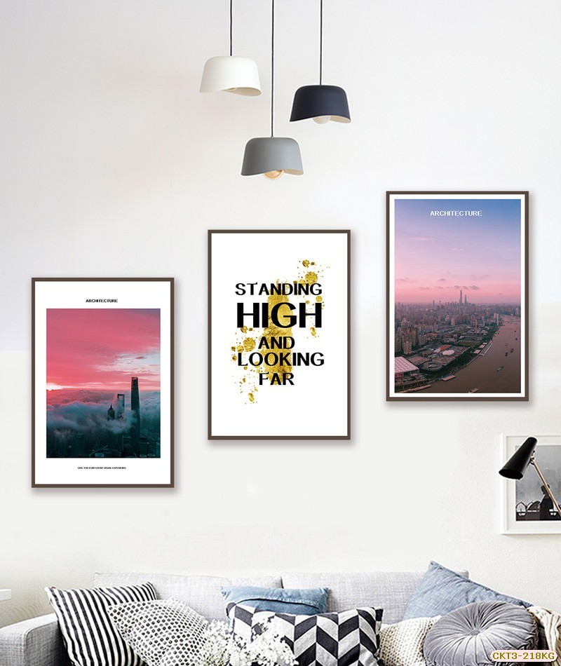 Thành phố - nhìn xa trông rộng CKT3-218KG